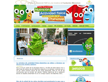 Tablet Screenshot of exponao.org